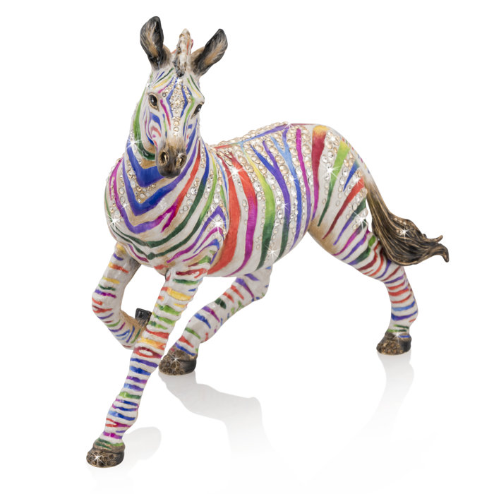 jay strongwater zebra